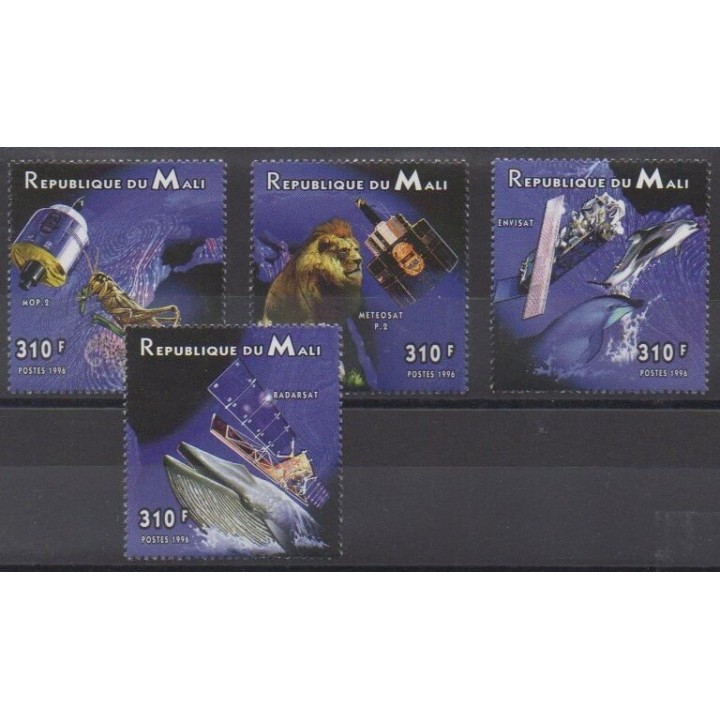 Buy this set of stamps of Mali of the year 1997 (Nb 944/947).