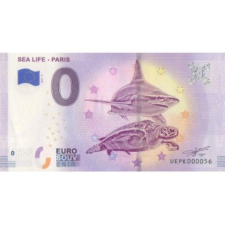Euro banknote memory - 2019 - Sea Life - Paris - (Seine-et-Marne)