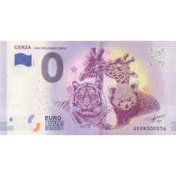 Euro banknote memory - 14 - Parc Zoologique Lisieux - 2019-4 - Nb 56