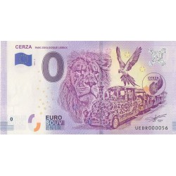 Euro banknote memory - 14 - Parc Zoologique Lisieux - 2019-3 - Nb 56