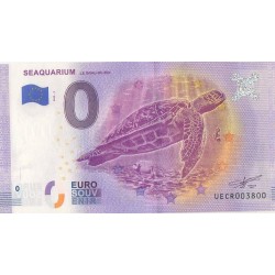 Euro banknote memory - 30 - Seaquarium - 2020-3 - Nb 3800