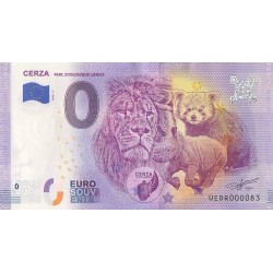Euro banknote memory - 14 - Parc zoologique de Lisieux - 2020-5 - Nb 83