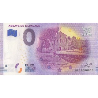 Euro banknote memory - 2020 - Abbaye de Silvacane - (Bouches-du-Rhône)