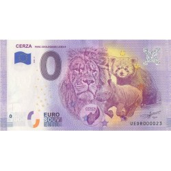 Euro banknote memory - 14 - Parc zoologique de Lisieux - 2020-5 - Nb 23