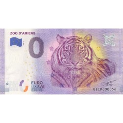 Euro banknote memory - 80 - Zoo d'Amiens - 2020-2 - Nb 56