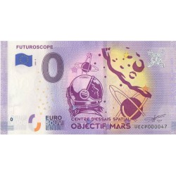 Euro banknote memory - 86 - Futuroscope - 2020-5 - Nb 47