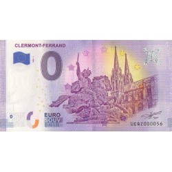Euro banknote memory - 63 - Clermont-Ferrand - 2020-1 - Nb 56
