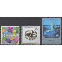 Nations Unies (ONU - New-York) - 2003 - No 901/903