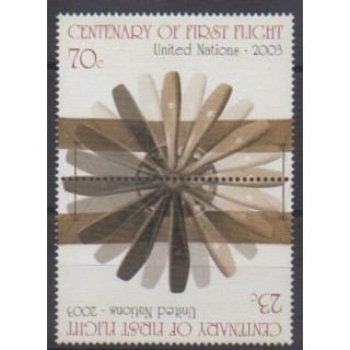 Buy this set of stamps of United Nations (UN - New York) of the year 2003 (Nb 904/905).