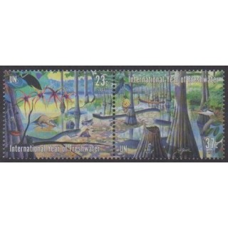 Buy this set of stamps of United Nations (UN - New York) of the year 2003 (Nb 910/911).