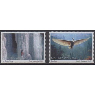 Buy this set of stamps of United Nations (UN - New York) of the year 2005 (Nb 957/958).