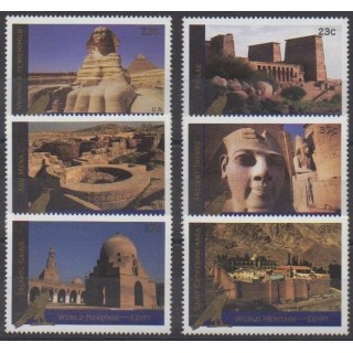 Acheter cette série de timbres des Nations Unies (bureau de New-York) de l'année 2005 (No 968/973).