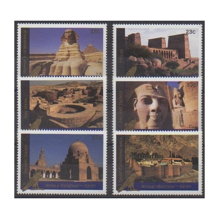 Buy this set of stamps of United Nations (UN - New York) of the year 2005 (Nb 968/973).