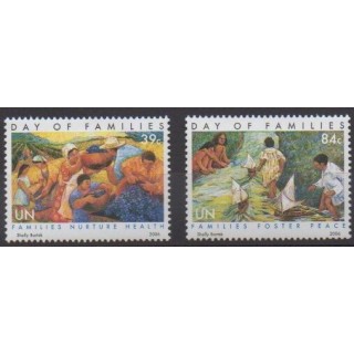 Acheter cette série de timbres des Nations Unies (bureau de New-York) de l'année 2006 (No 989/990).