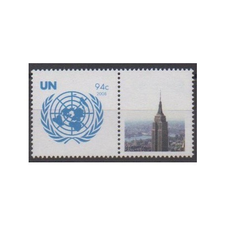 United Nations (UN - New York) - 2008 - Nb 1074C