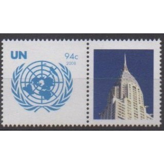 Acheter ce timbre des Nations Unies (bureau de New-York) de l'année 2008 (No 1074B).
