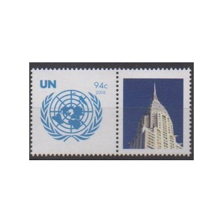 Nations Unies (ONU - New-York) - 2008 - No 1074B