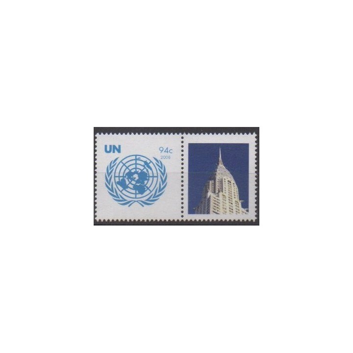 Acheter ce timbre des Nations Unies (bureau de New-York) de l'année 2008 (No 1074B).