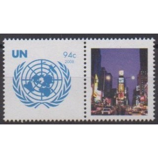Acheter ce timbre des Nations Unies (bureau de New-York) de l'année 2008 (No 1074A).