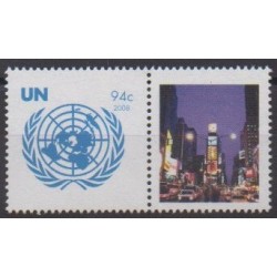 United Nations (UN - New York) - 2008 - Nb 1074A
