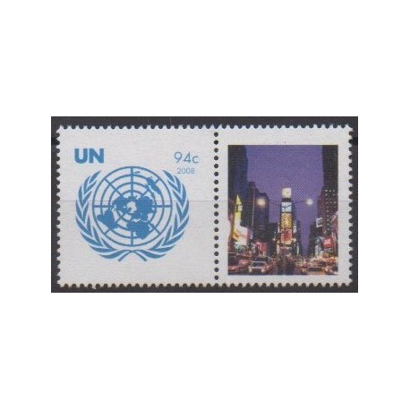 Nations Unies (ONU - New-York) - 2008 - No 1074A