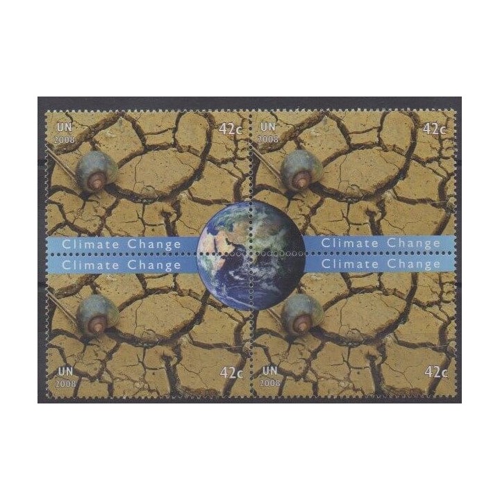 Buy this set of stamps of United Nations (UN - New York) of the year 2008 (Nb 1082/1085).