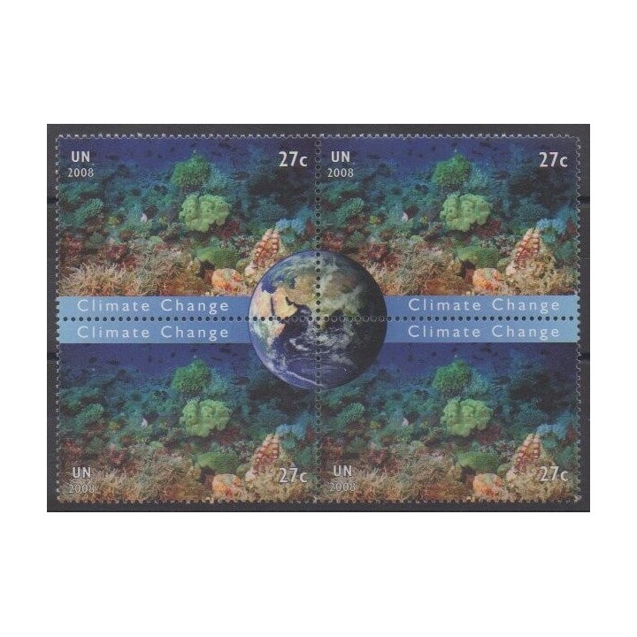 Buy this set of stamps of United Nations (UN - New York) of the year 2008 (Nb 1090/1093).