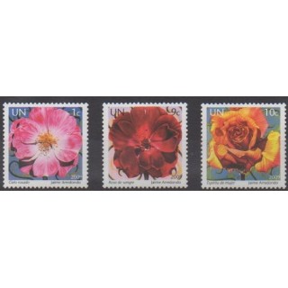 Acheter cette série de timbres des Nations Unies (bureau de New-York) de l'année 2009 (No 1111/1113).