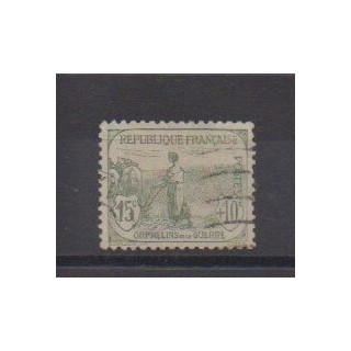 Acheter ce timbre de France de l'année 1917 (No 150). - Oblitéré
