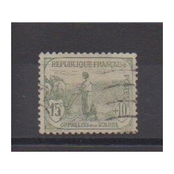 France - Poste - 1917 - No 150 - Oblitéré