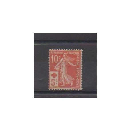 France - Poste - 1914 - Nb 147 - Mint hinged