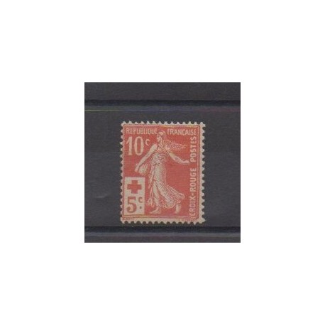 France - Poste - 1914 - No 147 - Neuf avec charnière