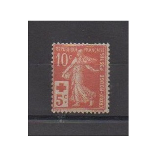 Buy this stamp of France of the year 1914 (Nb 147a). - Mint hinged