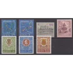 Estonia - 1994 - Nb 234/240