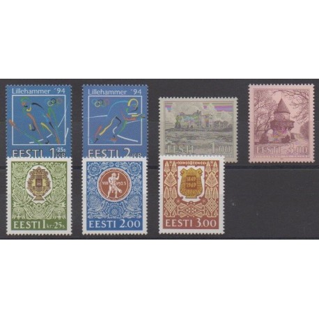 Estonie - 1994 - No 234/240