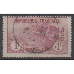 France - Poste - 1917 - No 154 - Oblitéré
