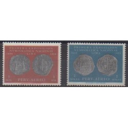 Peru - 1961 - Nb PA160/PA161 - Coins, Banknotes Or Medals