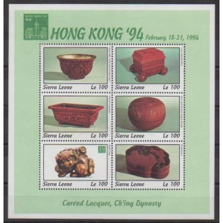 Buy this set of stamps of Sierra Leone of the year 1994 (Nb 1763/1768).