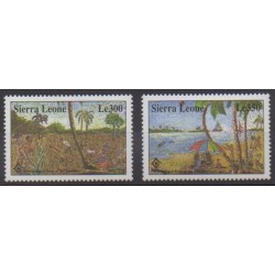 Sierra Leone - 1994 - No 1863/1864