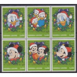 Sierra Leone - 1997 - No 2429/2434 - Walt Disney