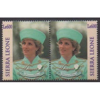 Acheter cette série de timbres de Sierra Leone de l'année 1998 (No 2585/2586).