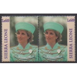 Sierra Leone - 1998 - Nb 2585/2586 - Royalty