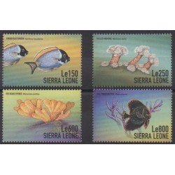 Sierra Leone - 1999 - No 2629/2632 - Vie marine