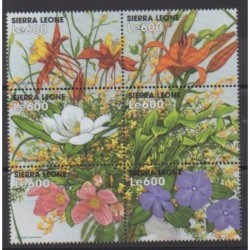 Sierra Leone - 1999 - No 2648/2653 - Fleurs