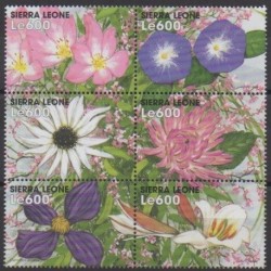 Sierra Leone - 1999 - No 2757/2762 - Fleurs