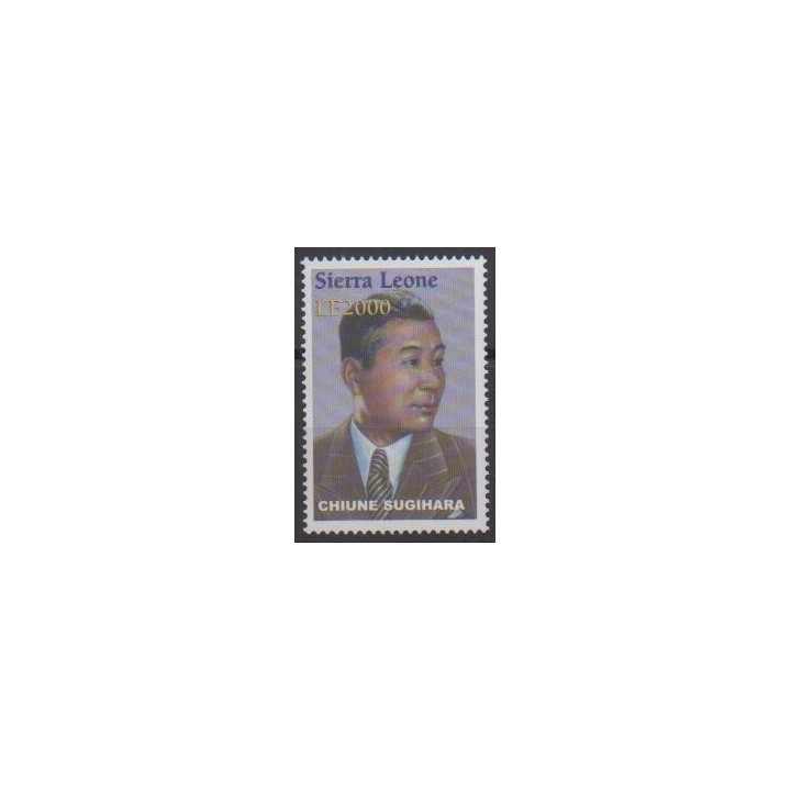 Acheter ce timbre de Sierra Leone de l'année 2002 (No 3569).