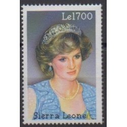 Sierra Leone - 2002 - Nb 3615 - Royalty