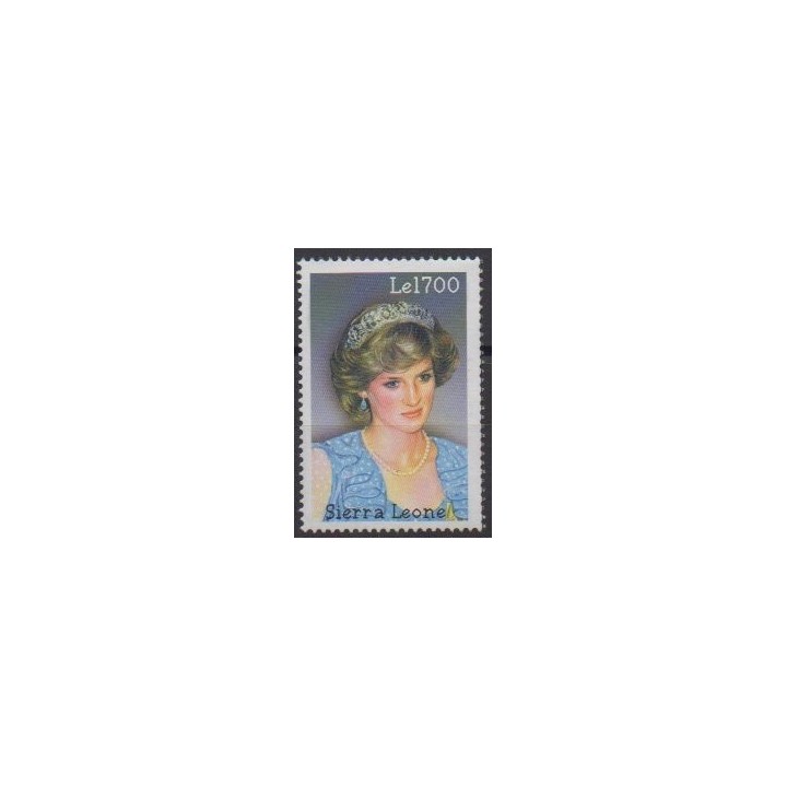 Buy this stamp of Sierra Leone of the year 2002 (Nb 3615).