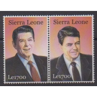 Acheter cette série de timbres de Sierra Leone de l'année 2003 (No 3663/3664).