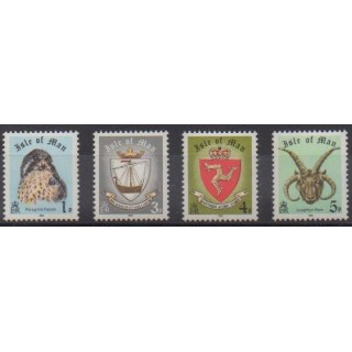 Acheter cette série de timbres de l'île de Man  de l'année 1980 (No 166/169).